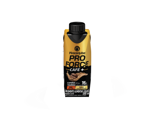 BEBIDA PROFORCE 15G PIRACANJUBA CAFE 250ML