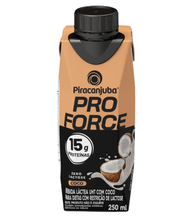 BEBIDA PROFORCE 15G PIRACANJUBA COCO 250ML