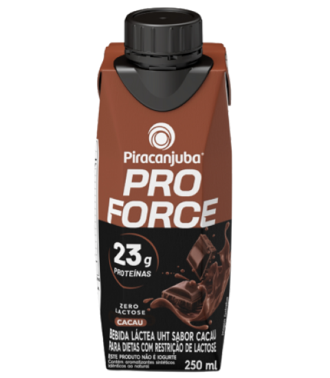 BEBIDA PROFORCE 23G PIRACANJUBA CACAU 250ML