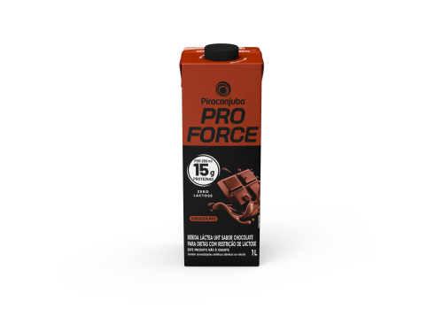 BEBIDA PROFORCE PIRACANJUBA CHOCOLATE 1L