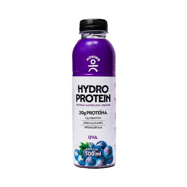 BEBIDA PROTEICA MOVING HYDRO PROTEIN UVA 500ML