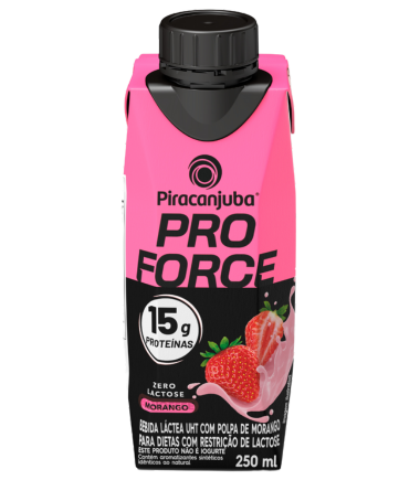 BEBIDA WHEY 15G PIRACANJUBA MORANGO 250ML