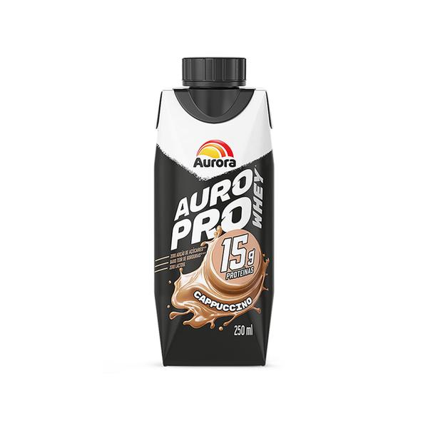 BEBIDA WHEY AURORA 15G CAPPUCCINO 250ML