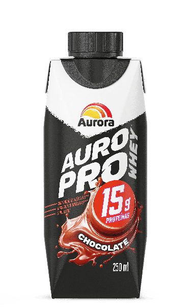 BEBIDA WHEY AURORA 15G CHOCOLATE 250ML
