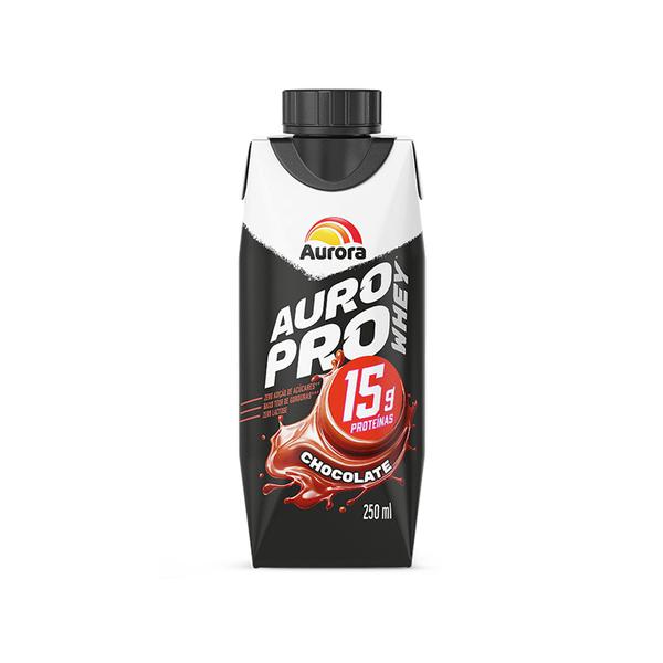 BEBIDA WHEY AURORA 15G CHOCOLATE 250ML