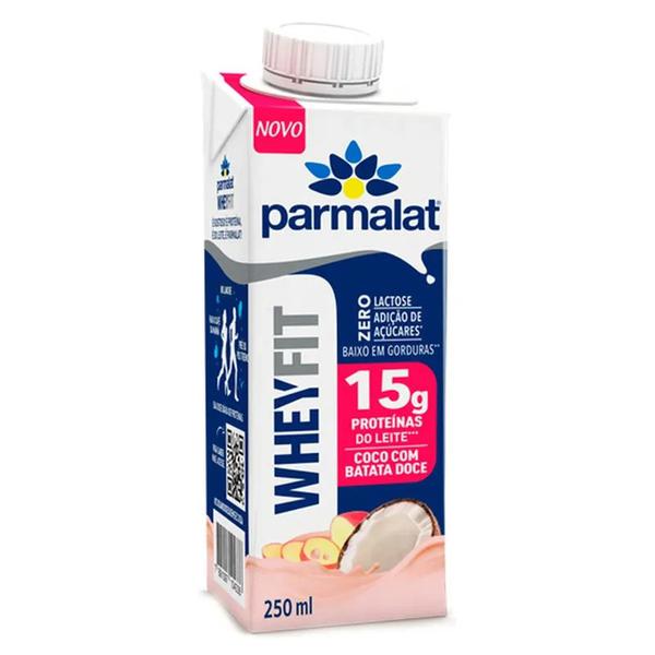 BEBIDA WHEY PARMALAT 23G COCO COM BATATA DOCE 250ML