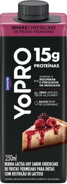 BEBIDA WHEY YOPRO 15G CHEESECAKE 250ML