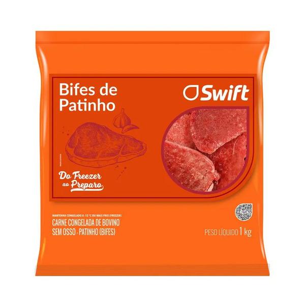 BIFES DE PATINHO SWIFT 1KG