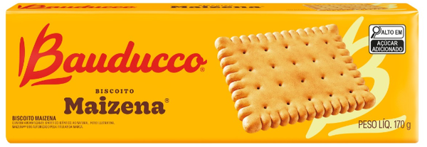 BISCOITO BAUDUCCO MAIZENA 170G