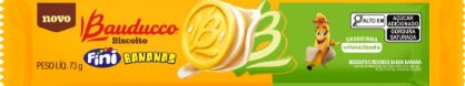 BISCOITO BAUDUCCO RECHEADO FINI BANANAS 73G
