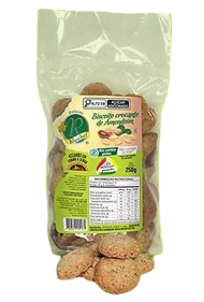 BISCOITO DE AMENDOIM CROCANTE RUSCHEL 250G