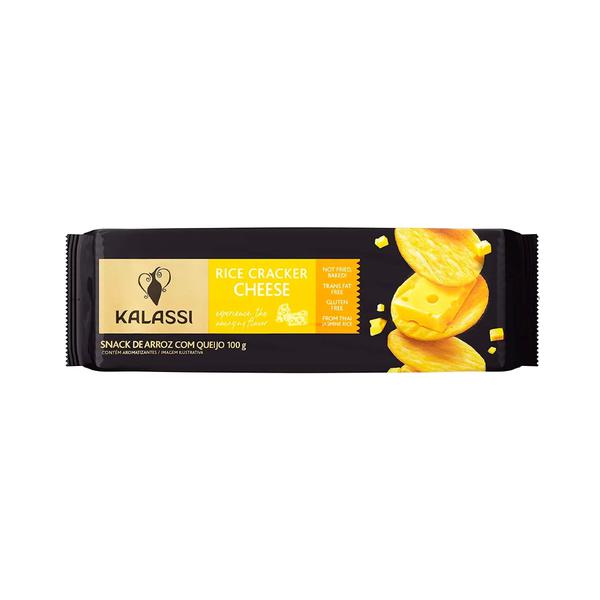 BISCOITO DE ARROZ KALASSI CHEESE 100G