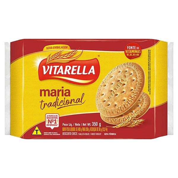 BISCOITO MARIA VITARELLA 350G
