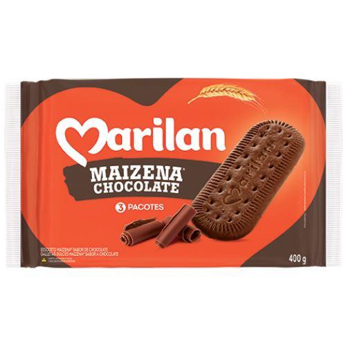 BISCOITO MARILAN MAIZENA CHOCOLATE 300G