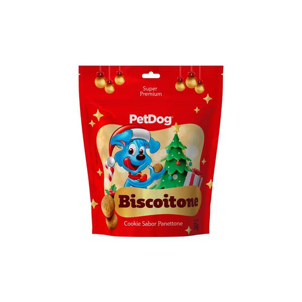 BISCOITO PARA CÃES PET DOG BISCOITONE 100G