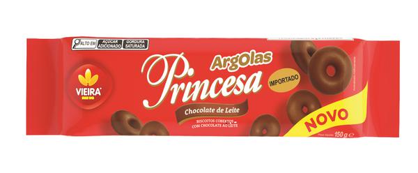 BISCOITO VIEIRA PRINCESA ARGOLAS 150G