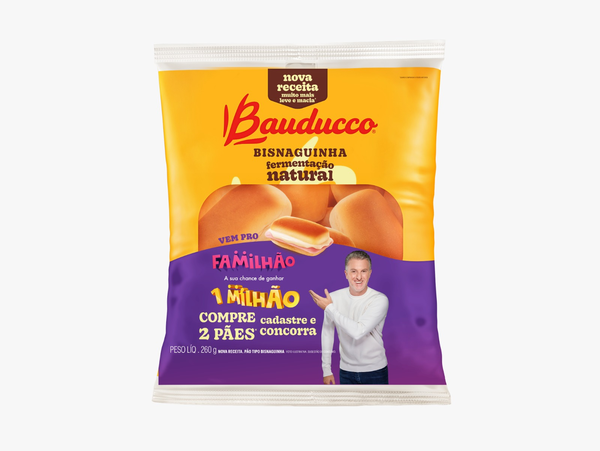 BISNAGUINHA BAUDUCCO 260G