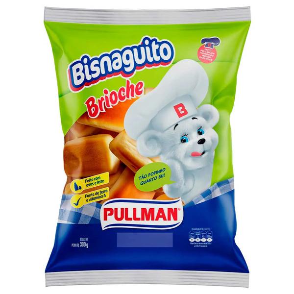 BISNAGUITO PULLMAN BRIOCHE 300G