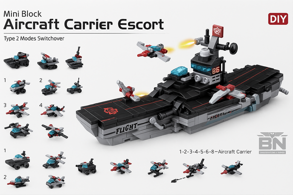 BLOCOS DE MONTAR AIRCRAFT CARRIER