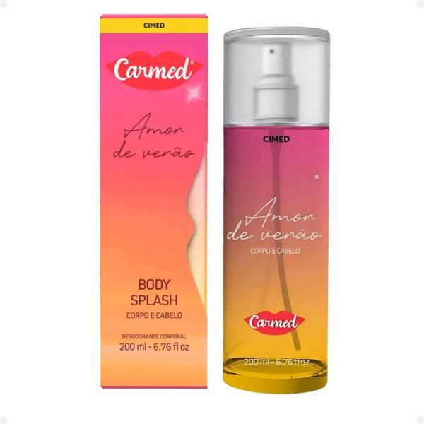 BODY SPLASH CARMED AMOR DE VERÃO 200ML