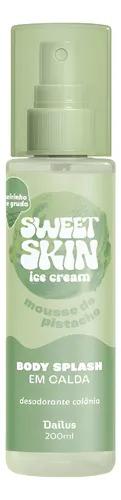 BODY SPLASH DAILUS SWEET SKIN ICE CREAM MOUSSE DE PISTACHE 200ML