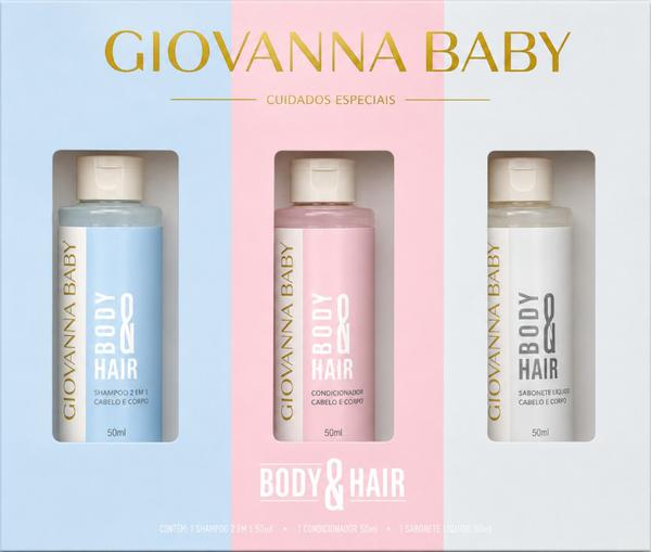 BODY SPLASH GIOVANNA BABY CLÁSSICOS C/3