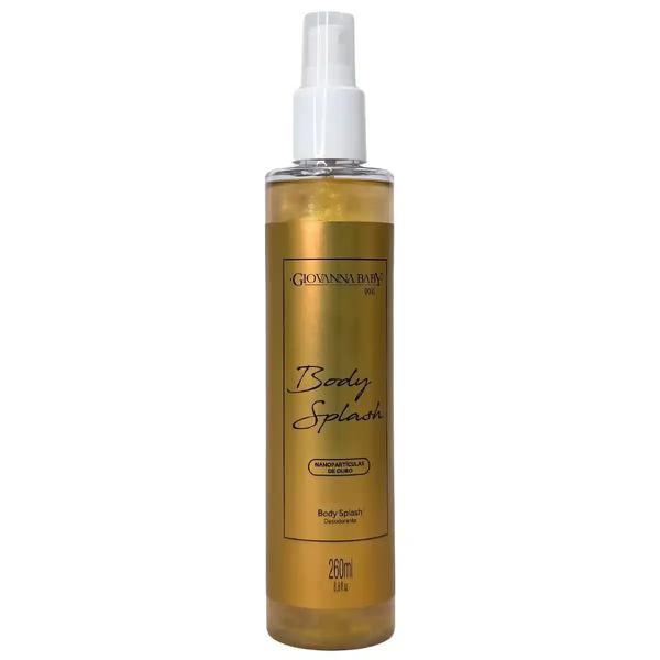 BODY SPLASH GIOVANNA BABY GOLD 100ML
