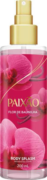 BODY SPLASH PAIXÃO FLOR BAUNILHA 200ML