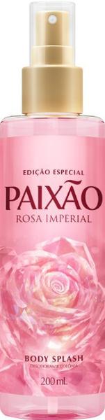 BODY SPLASH PAIXÃO ROSA IMPERIAL 200ML