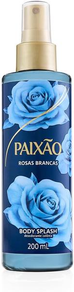 BODY SPLASH PAIXÃO ROSAS BRANCAS 200ML