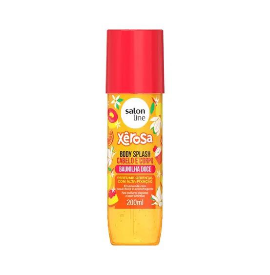 BODY SPLASH SALON LINE XÊROSA BAUNILHA DOCE 200ML