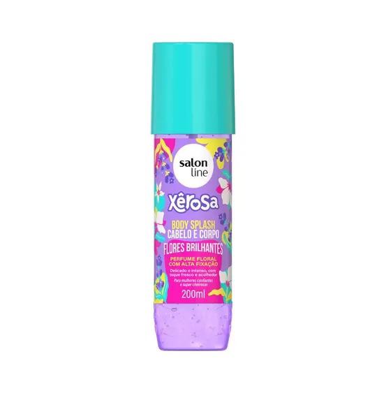 BODY SPLASH SALON LINE XÊROSA FLORES BRILHANTES 200ML