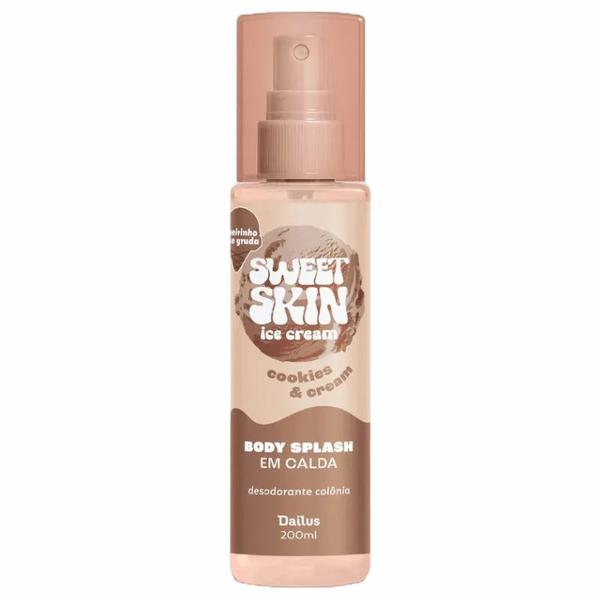BODY SPLASH SWEET SKIN COOKIE & CREAM 200ML