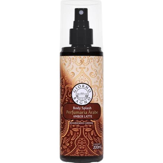 BODY SPRAY GIORNO BAGNO AMBER LATTE 200ML