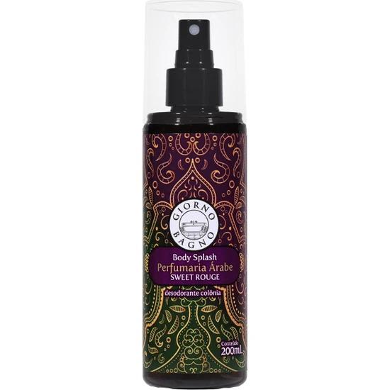 BODY SPRAY GIORNO BAGNO SWEET ROUGE 200ML