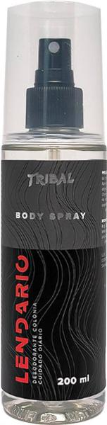 BODY SPRAY TRIBAL REFRESHING 200ML