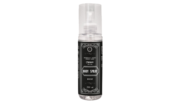 BODY SPRAY TRIBAL WHISKY 200ML