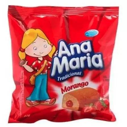 BOLINHO ANA MARIA PULLMAN MORANGO 70G
