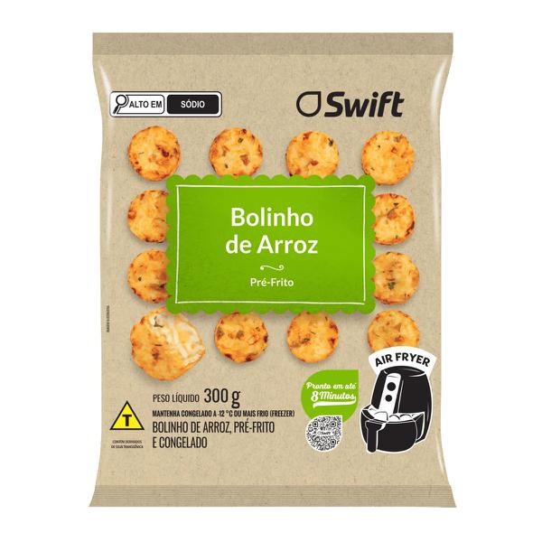 BOLINHO DE ARROZ CROCANTE SWIFT 300G