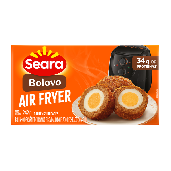 BOLOVO SEARA AIR FRYER 242G