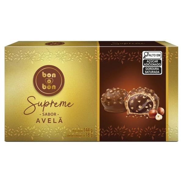 BOMBOM BON O BON SUPREME AVELÃ 144G