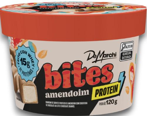 BOMBOM DE MARCHI PROTEIN AMENDOIM120G