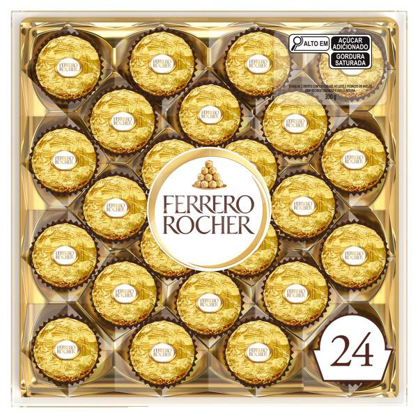 BOMBOM FERRERO ROCHER C/24