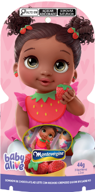 BOMBOM MONTEVÉRGINE BRIGADEIRO BABY ALIVE 44G