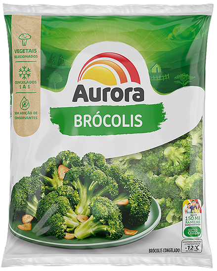 BRÓCOLIS AURORA 300G