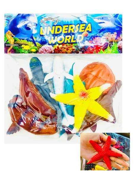 BRINQUEDO FUNDO DO MAR UNDERSEA WORLD