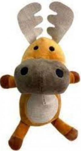 BRINQUEDO PARA CÃES PELÚCIA ALCE 18CM MP-30