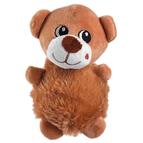 BRINQUEDO PARA CÃES PELÚCIA URSO 15CM MP-28