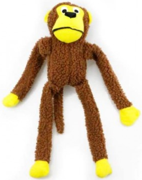BRINQUEDO PARA CÃES PELUCIA MACACO 36CM MP-23