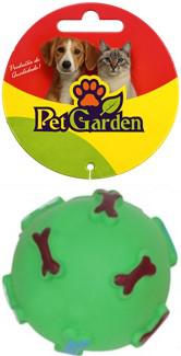 BRINQUEDO PET CÃES  BOLA DECORADA PET GARDEN